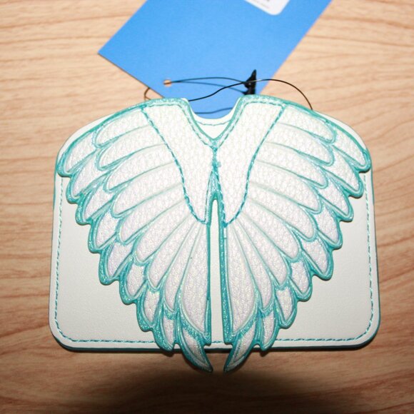 NWT Danielle Nicole Disney Hercules Baby Pegasus Wings Cardholder - Picture 3 of 3